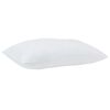 vidaXL Letná prikrývka s vankúšom 2 pcs Biela Mikrovlákno