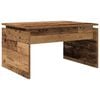 vidaXL konferenčn&yacute; stol&iacute;k Old Wood 68x50x38 cm Kon&scaron;trukčn&eacute; drevo