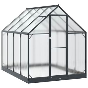 vidaXL Z&aacute;hradn&yacute; sklen&iacute;k 183,5 x 243,5 x 207 cm