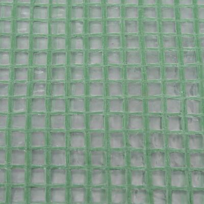 vidaXL Náhradná plachta na skleník (6,5025 m²) 255x255x194 cm, zelená