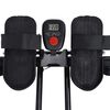 vidaXL Veslovac&iacute; trenaž&eacute;r so 4 &uacute;rovňami hydraulick&eacute;ho odporu