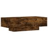 vidaXL Konferenčn&yacute; stol&iacute;k dymov&yacute; dub 100x49,5x31 cm kompozitn&eacute; drevo
