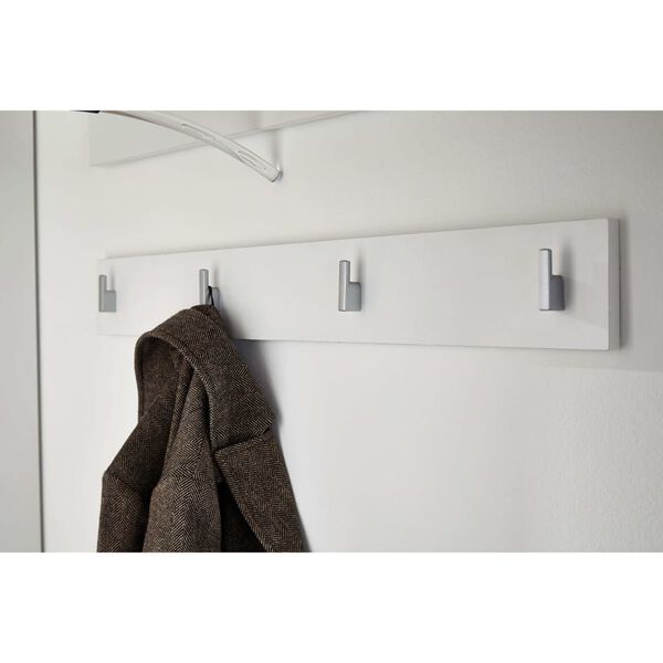 422780 Germania Wardrobe Panel "Top" White and Sanremo Oak 3193-178