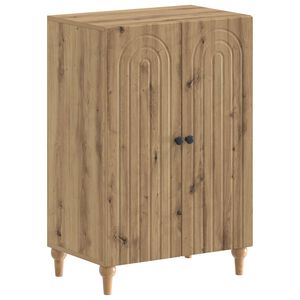 vidaXL Skriňa na top&aacute;nky ALKMAAR 59,5 x 39,5 x 90 cm Kompozitn&eacute; drevo