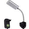LED lampa pre akv&aacute;ri&aacute;, 24 modr&eacute; a biele LED