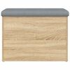 vidaXL &Uacute;ložn&aacute; lavica, dub sonoma, 62x42x45 cm, technick&eacute; drevo
