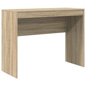 vidaXL St&ocirc;l Sonoma dub 100 x 40 x 76 cm