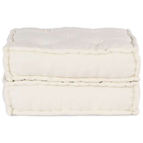 vidaXL Modul&aacute;rna pohovka kr&eacute;mov&aacute; 70x70x36, l&aacute;tka