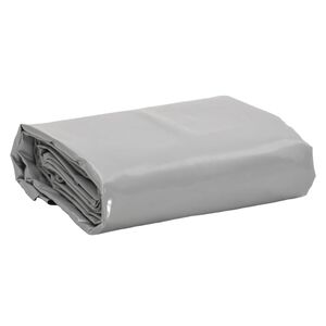 vidaXL Celta, siv&aacute; 3x3 m 650 g/m&sup2;