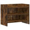 vidaXL TV skrinka 60 x 33 x 47 cm Dymov&yacute; dub Kompozitn&eacute; drevo