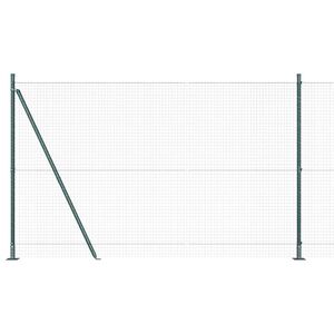 vidaXL Zvaren&eacute; dr&ocirc;ten&eacute; pletivo s bet&oacute;nov&yacute;m z&aacute;kladom 10 x 1,6 m (&Scaron; x V)