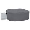 Bestway Pokrytie Siv&aacute; 180 x 180 x 71 cm PVC a POM