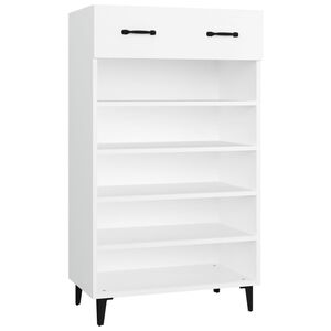 vidaXL Botn&iacute;k biely 60x35x105 cm spracovan&eacute; drevo