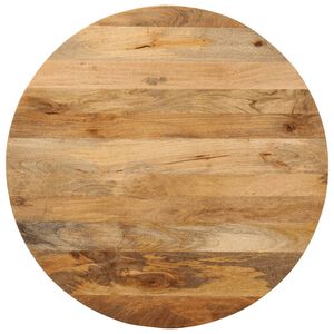 vidaXL Stolov&aacute; doska &Oslash; 70x3,8 cm okr&uacute;hla mas&iacute;vne mangovn&iacute;kov&eacute; drevo