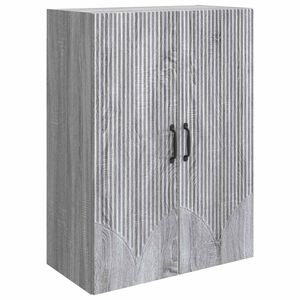 vidaXL N&aacute;stenn&aacute; skrinka Siv&yacute; Sonoma 66 x 34,5 x 90 cm Kompozitn&eacute; drevo