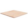 vidaXL &Scaron;tvorcov&aacute; stolov&aacute; doska 60x60x1,5 cm neo&scaron;etren&yacute; dubov&yacute; mas&iacute;v