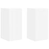 vidaXL TV n&aacute;stenn&aacute; skriňa 2 pcs Biela 30 x 31 x 60 cm Kompozitn&eacute; drevo