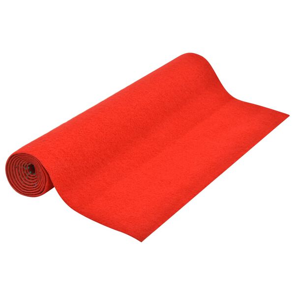 vidaXL Umel&yacute; tr&aacute;vnik s nopmi 2x1,33 m červen&yacute;