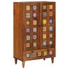 vidaXL Highboard Orech 60 x 33,5 x 100 cm Mas&iacute;vne mango drevo
