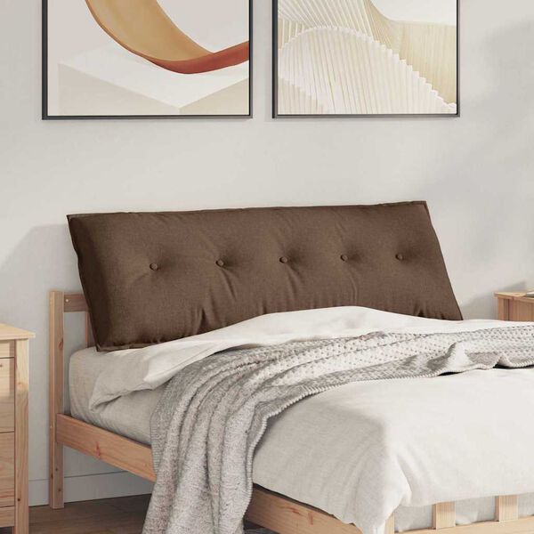 vidaXL Podu&scaron;ka na chrb&aacute;t Hned&aacute; 140 x 19 x 50 cm l&aacute;tka