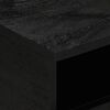 vidaXL Konferenčný stolík, čierny 80x54x40 cm, kompozitné drevo