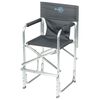 Bo-Camp Skladacia vysok&aacute; stolička antracitov&aacute;