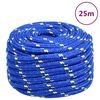 vidaXL Lodn&eacute; lano modr&eacute; 20 mm 25 m polypropyl&eacute;n
