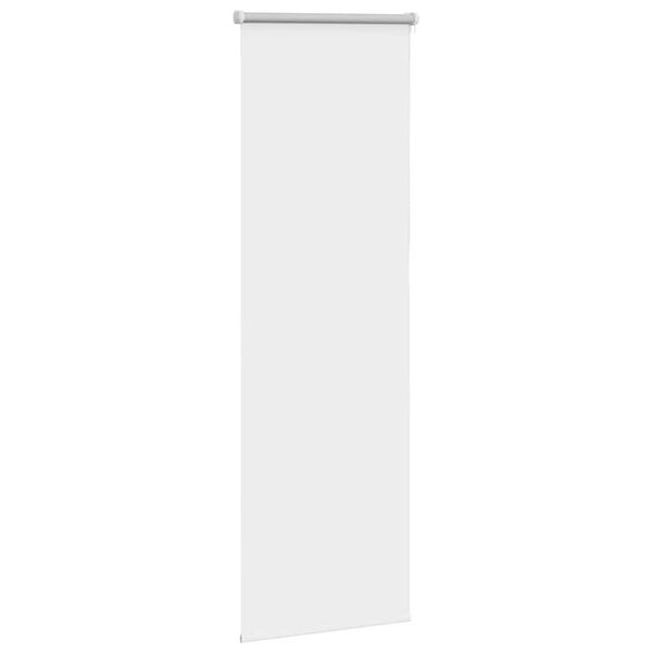 vidaXL Roleta Zatemnenie biela 60x175cm Šírka látky 55,7cm Polyester