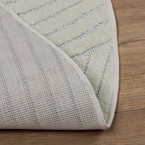 vidaXL Kusov&eacute; koberce Okr&uacute;hly PALMERAS Zelen&aacute; &Oslash; 200 CM Polyester