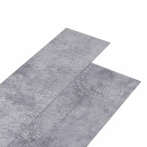 vidaXL Samolepiace PVC podlahov&eacute; dosky 30,5 x 61 cm 28 pcs PVC