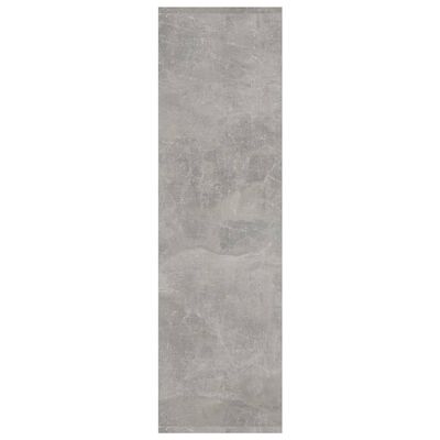vidaXL Knižnica/deliaca stena betónovo sivá 60x30x103 cm drevotrieska
