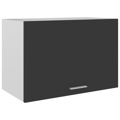 vidaXL Závesná skrinka, sivá 60x31x40 cm, kompozitné drevo