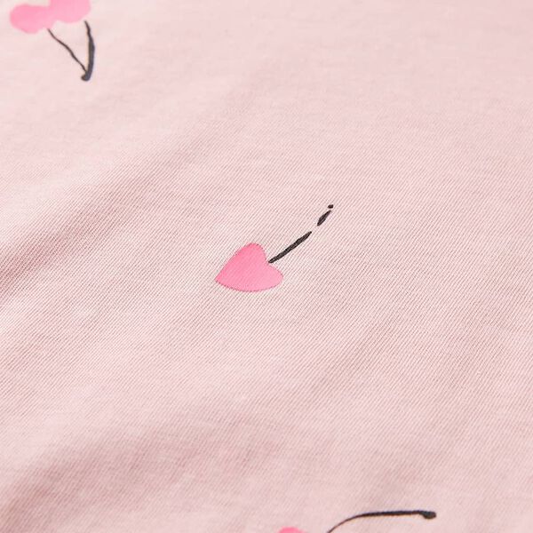 Detsk&eacute; tričko svetloružov&eacute; 116