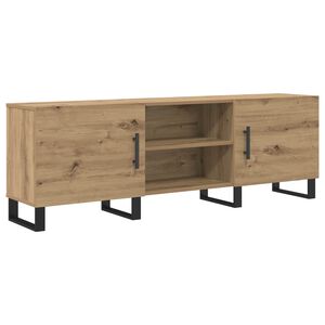 vidaXL TV skrinka 150 x 30 x 50 cm Remeseln&yacute; dub Kompozitn&eacute; drevo