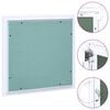 vidaXL Pr&iacute;stupov&yacute; panel s hlin&iacute;kov&yacute;m r&aacute;mom a sadrokart&oacute;nom 300x300 mm