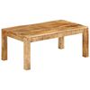 vidaXL Konferenčn&yacute; stol&iacute;k 100x55x40 cm mas&iacute;vne mangovn&iacute;kov&eacute; drevo