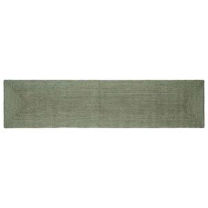 vidaXL Kusov&eacute; koberce Obdĺžnikov&yacute; Olivovo zelen&aacute; 60 x 300 cm Juta