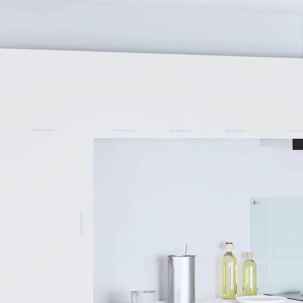 vidaXL Z&aacute;vesn&aacute; skrinka 2 pcs Biela 30 x 31 x 40 cm Kompozitn&eacute; drevo