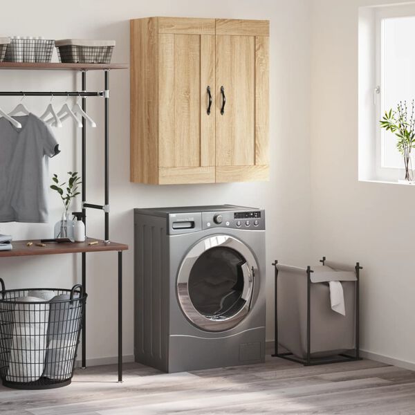 vidaXL N&aacute;stenn&aacute; skrinka dub sonoma 69,5x34x90 cm kompozitn&eacute; drevo