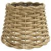 vidaXL Tienidlo na stropn&uacute; lampu hned&eacute; &Oslash;20x15 cm pr&uacute;ten&eacute;