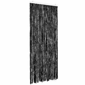 vidaXL Z&aacute;ves proti hmyzu, antracitov&yacute; 90x220 cm, ženilka