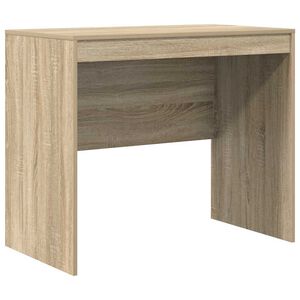 vidaXL St&ocirc;l Sonoma dub 90 x 50 x 76 cm