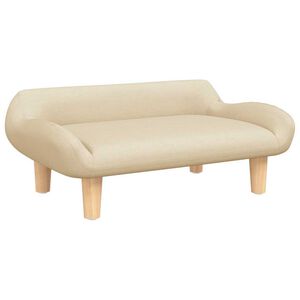vidaXL Pelech pre psa kr&eacute;mov&yacute; 70x40x24 cm l&aacute;tka