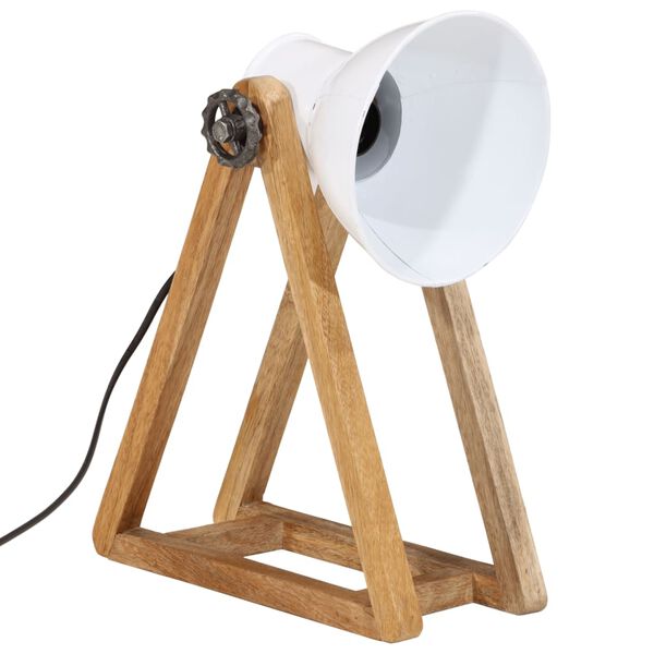 vidaXL Stolov&aacute; lampa 25 W čierna 30x17x40 cm E27