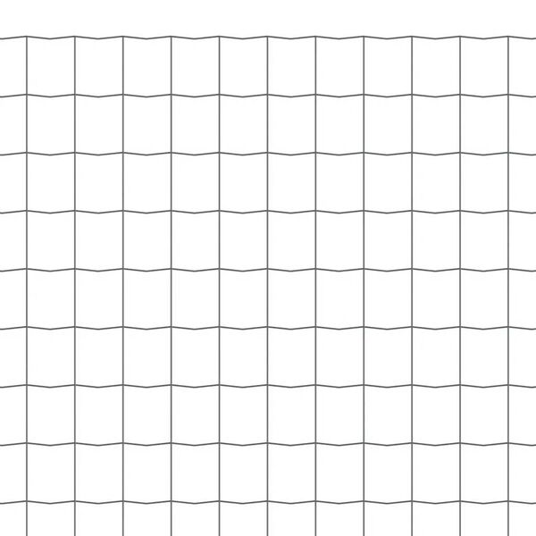 vidaXL Euro plot, oceľ 10x0,8 m, sivý