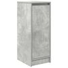 vidaXL Botn&iacute;k bet&oacute;novo siv&yacute; 29,5x34x76 cm spracovan&eacute; drevo