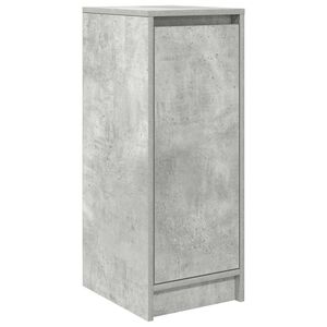 vidaXL Botn&iacute;k bet&oacute;novo siv&yacute; 29,5x34x76 cm spracovan&eacute; drevo