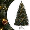 vidaXL Umel&yacute; vianočn&yacute; stromček 150 LED 120 cm