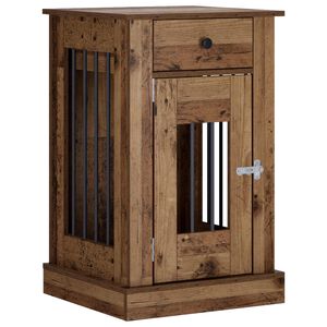 vidaXL N&aacute;bytok pre psa Star&eacute; drevo 50 x 47,5 x 80 cm Kompozitn&eacute; drevo