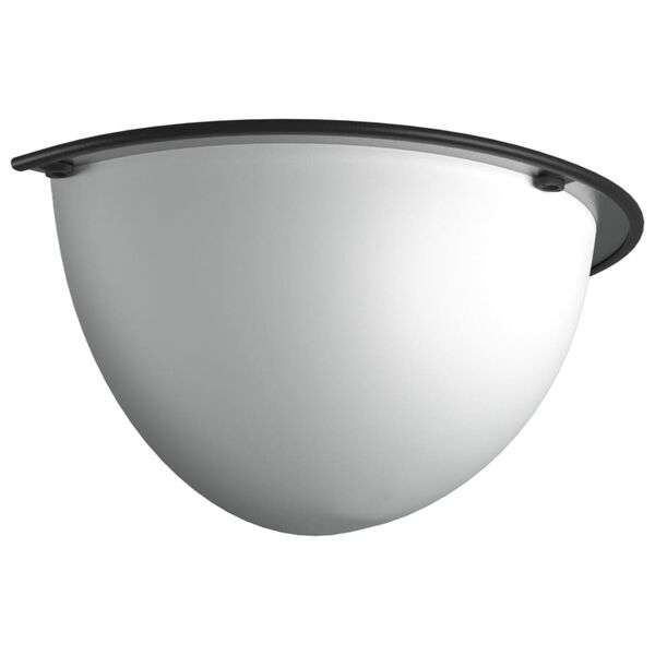 vidaXL Poloklenut&eacute; dopravn&eacute; zrkadl&aacute; 2 ks &Oslash;40 cm akryl